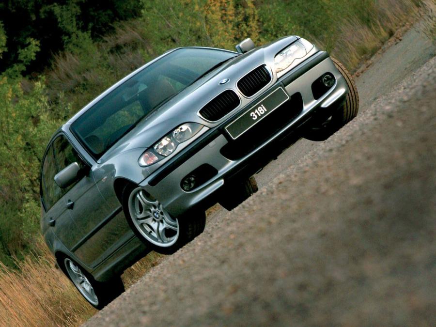  BMW 318i M-Sport Limited 2002 года  (фото 6 из 8)
